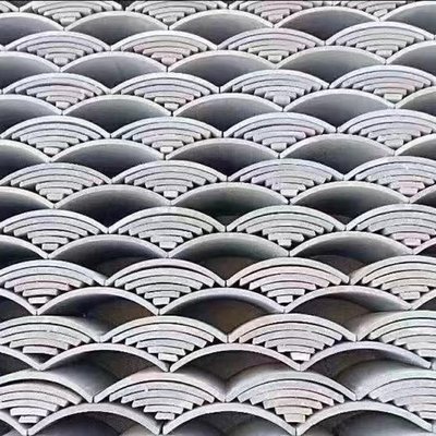 Mesh-backed tiles