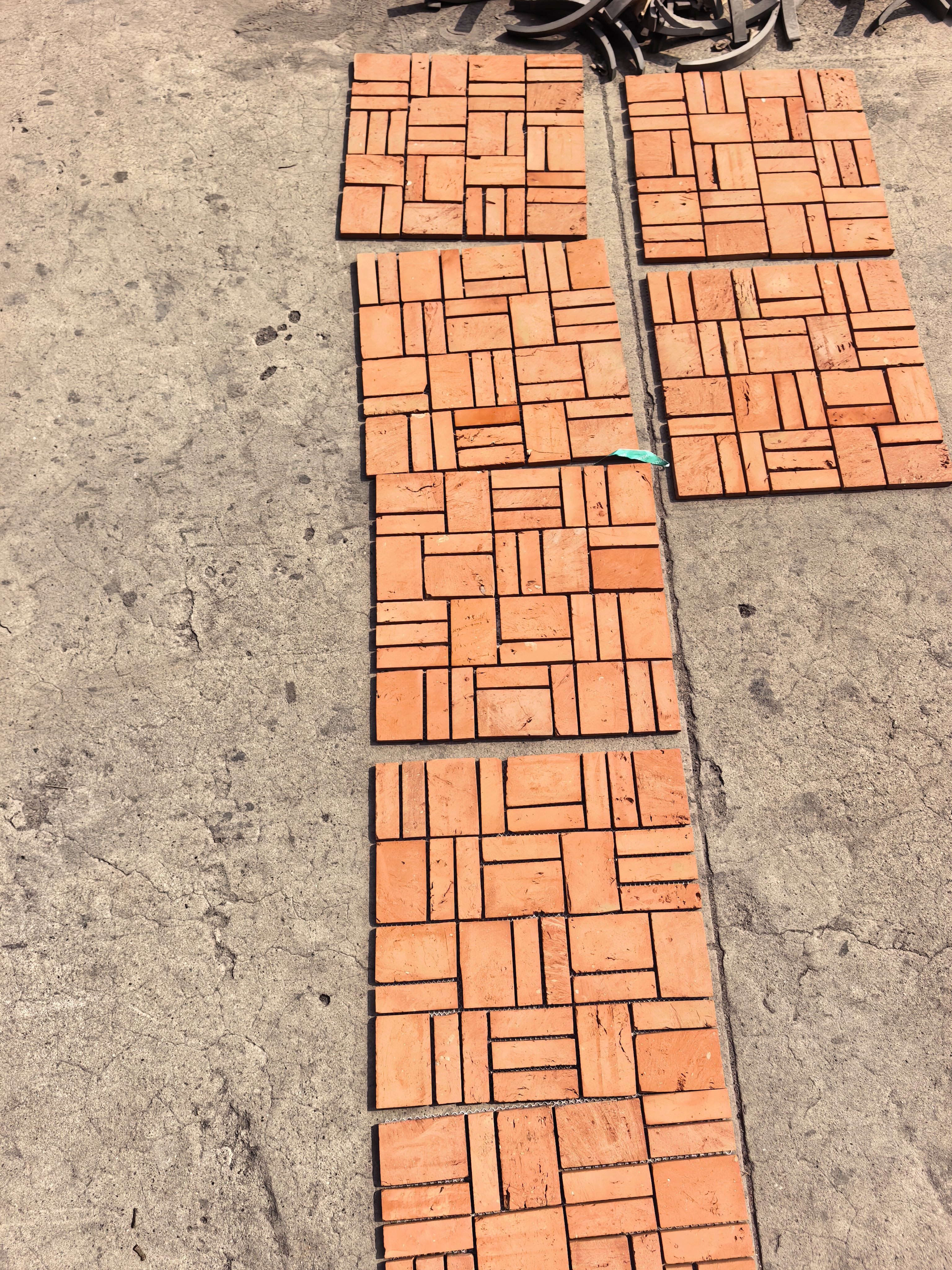 Exterior Interior Decoration Mosaic Tile