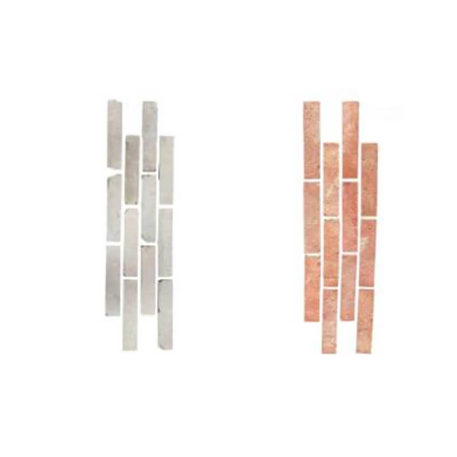 Mesh-backed Bricks  One-line