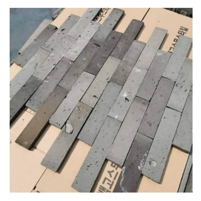 Mesh-backed tiles